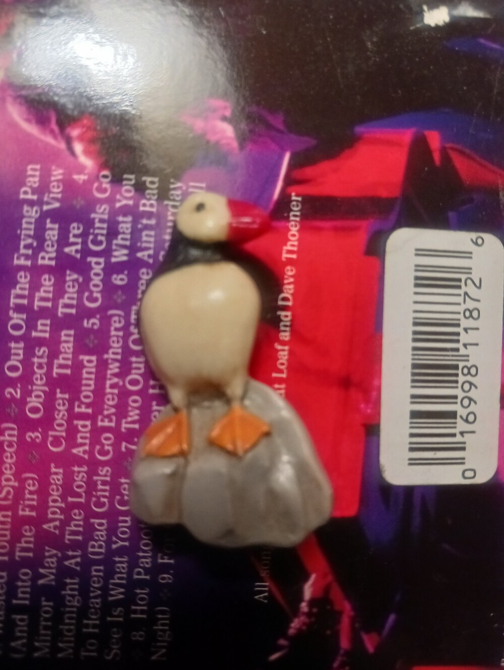 Ralph Massey Raven Studios Puffin Penguin Pin Broch